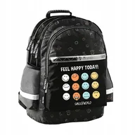 Plecaki - Plecak 2-KOMOROWY Smiley SM25LR-116 - miniaturka - grafika 1