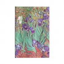 Kalendarz książkowy mini 2023 Van Goghs Irises - Kalendarze - miniaturka - grafika 1