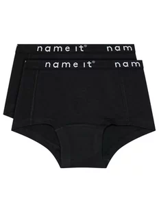 Name it Komplet 2 par slipów 13163593 Czarny - Majtki dla dzieci - miniaturka - grafika 1