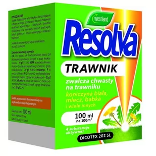 Środek chwastobójczy Resolva trawnik Dicotex 202 SL koncentrat 250 ml Westland - Preparaty na chwasty i szkodniki - miniaturka - grafika 1