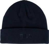 Czapki damskie - Czapka Fila Cella granatowa FCU0169 50004 - miniaturka - grafika 1