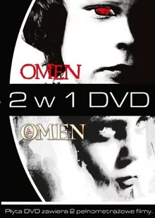 2 w 1 Omen Omen 666 DVD) Richard Donner John Moore - Thriller DVD - miniaturka - grafika 1