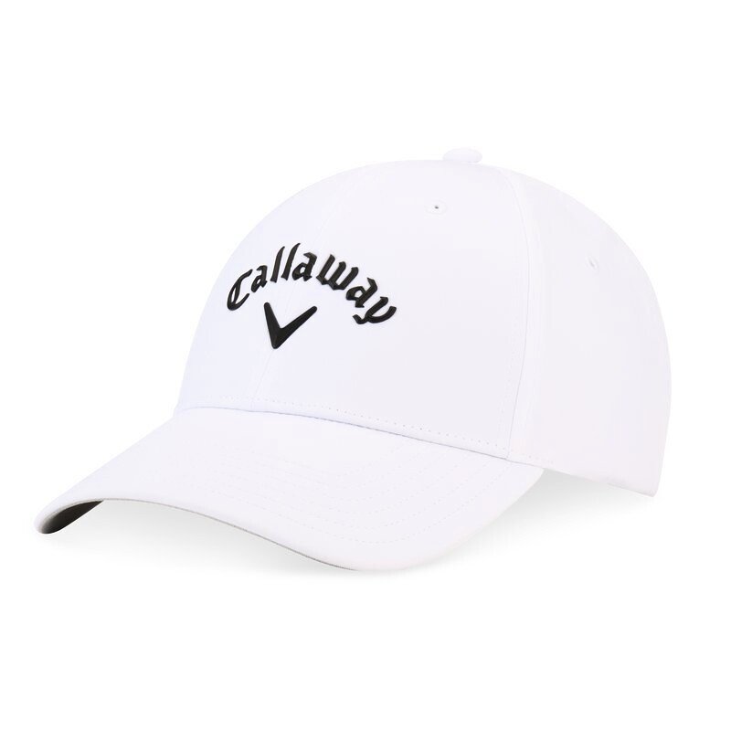 Czapka baseballowa Callaway Liquid Metal White/Black