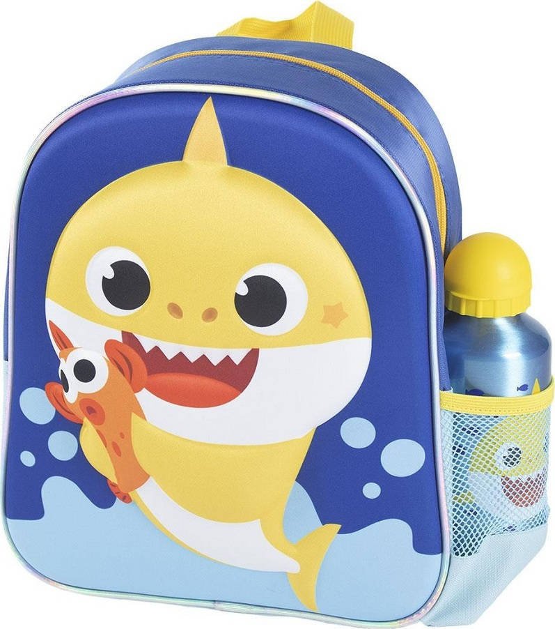 Plecak dla przedszkolaka Cerda Baby Shark i bidon
