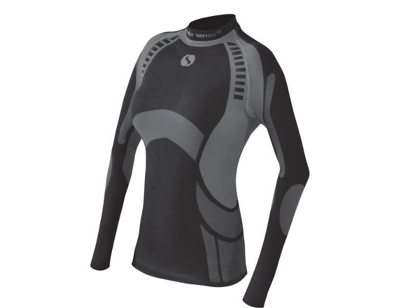 Koszulka termoaktywna Sesto Senso Thermo Active Grigio Woman