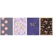 Szkolne artykuły papiernicze - Interdruk Planer A5 Metalic 80 kartek - miniaturka - grafika 1