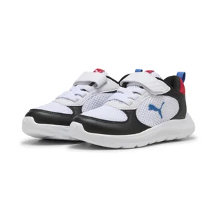 Dziecięce sneakersy PUMA Fun Racer 2 PUMA Black Team Royal White Blue - Odzież sportowa dziecięca - miniaturka - grafika 1