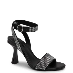 Liu Jo Sandały na szpilce LISA 08 | z dodatkiem skóry - Sandały damskie - miniaturka - grafika 1