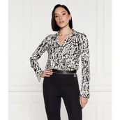 Koszule damskie - Patrizia Pepe Koszula | Regular Fit - miniaturka - grafika 1