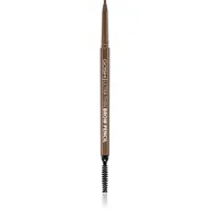 Akcesoria i kosmetyki do stylizacji brwi - GOSH - Ultra Thin Brow Pencil - Wodoodporna kredka do brwi - 0.09 g - 002 GREYBROWN - miniaturka - grafika 1