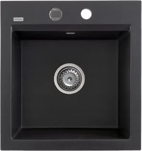 Kernau KGSM 45 1B Black Metallic 178500 - Zlewozmywaki - miniaturka - grafika 1