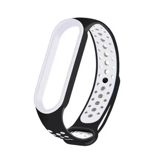 Opaska Xiaomi Mi Band 5 Dots czarno-biały - Akcesoria do smartwatchy - miniaturka - grafika 1