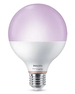 Philips Smart E27 G95 11 W 75 W, RGBW - Systemy inteligentnych domów - miniaturka - grafika 1