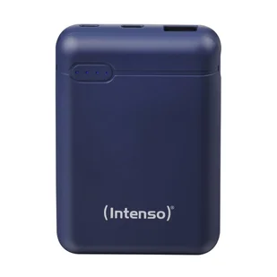 Intenso XS10000 Litowo-polimerowy (LiPo) 10000 mAh Niebieski - Powerbanki - miniaturka - grafika 1