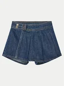 Spódnice - Guess Spódnica jeansowa J5RD06 D5D90 Niebieski Regular Fit - miniaturka - grafika 1