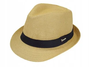 Kapelusz męski damski jackson PANAMA plażowy uniseks ciemny beż 58/59 - Czapki męskie Kapelusz męski damski jackson PANAMA plażowy uniseks ciemny beż 58/59 - Czapki męskie - miniaturka - grafika 1