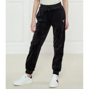 GUESS ACTIVE Spodnie dresowe Regular Fit - Spodnie sportowe damskie - miniaturka - grafika 1