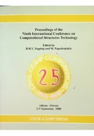 Aplikacje biurowe - Proceedings of the the Ninth International Conference on Computational Structures Technology - miniaturka - grafika 1