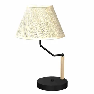 Milagro Lampka stołowa ETNA Black 1xE27 MLP7278 - Lampy stojące - miniaturka - grafika 2