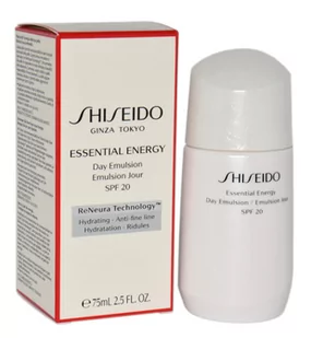 Shiseido Essential Energy Day Emulsion SPF 20 75.0 ml - Kremy do twarzy - miniaturka - grafika 1