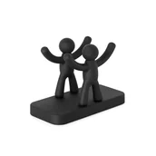 Obrusy i serwetki - UMBRA – Serwetnik, czarny, Buddy kod: 330281-040 + Sprawdź na SuperWnetrze.pl - NATYCHMIASTOWA WYSYŁKA !! - miniaturka - grafika 1