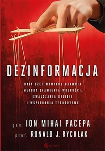 Dezinformacja. Były szef wywiadu ujawnia metody dławienia wolności, zwalczania religii i wspierania terroryzmu - E-booki - kryminał i sensacja - miniaturka - grafika 1