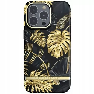 Richmond & Finch Golden Jungle iPhone 13 Pro, wielokolorowe 7350111351991 - Etui i futerały do telefonów - miniaturka - grafika 1