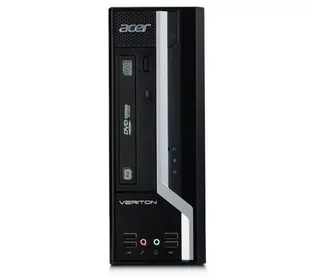 Acer Veriton X2611G SFF G1610 2x2,6GHz 4GB 1TB_7200 DVD Klaw+Mysz W10Pro (REPACK) 2Y - Zestawy komputerowe - miniaturka - grafika 3