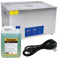 Myjki ultradźwiękowe - Myjka ultradźwiękowa Sonix JP-080S 22L + 5l płynu - miniaturka - grafika 1
