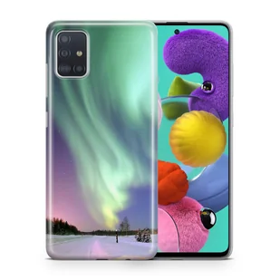 Etui na telefon komórkowy Pokrowiec ochronny na Samsung Galaxy A5 Etui pokrowiec torba zderzak etui TPU, Model: Samsung Galaxy A5 (2015), Wybierz motyw: Zorza polarna - Etui i futerały do telefonów - miniaturka - grafika 1