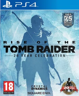 Rise of the Tomb Raider - 20 Year Celebration Edition (PS4) - Gry PlayStation 4 - miniaturka - grafika 1