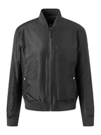Kurtki męskie - JOOP! Kurtka bomber 17 JO-330Adams 30047976 Czarny Regular Fit - miniaturka - grafika 1