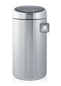 Kosze na śmieci - Brabantia Kosz na śmieci Touch Bin Deluxe 45l stal matowa FPP - miniaturka - grafika 1