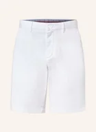 Spodenki damskie - Tommy Hilfiger Szorty Chinosy Harlem Relaxed Tapered Fit weiss - miniaturka - grafika 1