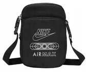 Torby męskie - Nike Torebka na ramię AIR MAX NSW CROSSBODY saszetka listonoszka czarny - miniaturka - grafika 1