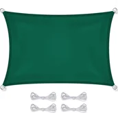 Markizy - Żagiel przeciwsłoneczny ogrodowy wodoszczelny 4x3m Daszek - miniaturka - grafika 1