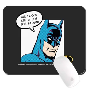 Podkładka pod mysz DC wzór: Batman 056, 22x18cm - Podkładki pod mysz - miniaturka - grafika 1