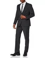 Płaszcze damskie - BlueBlack Lorenzo garnitur (spodnie/płaszcz), szary (antracyt 65), (rozmiar: 90) - miniaturka - grafika 1