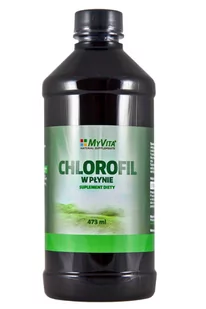 MyVita Chlorofil w płynie 473ml M410 - Suplementy naturalne - miniaturka - grafika 1