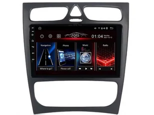 Radio Android FS4-Max Benz W203 W209 black 4/32 Carplay AndroidAuto 2K DSP - Radia samochodowe - miniaturka - grafika 1