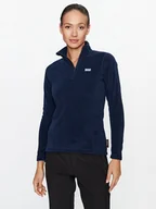 Bluzy damskie - Helly Hansen Polar Daybreaker 50845 Granatowy Regular Fit - miniaturka - grafika 1