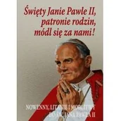 Religia i religioznawstwo - TUM Święty Janie Pawle II patronie rodzin módl się za nami - Tum - miniaturka - grafika 1