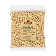 Orzechy i nasiona - Migdały całe blanszowane Orzeszek - 500 g - miniaturka - grafika 1