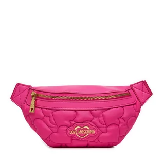 Nerki - Saszetka nerka LOVE MOSCHINO JC4034PP1ILE0615 Fuxia - grafika 1