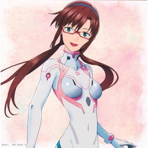 Plakat Anime Neon Genesis Evangelion NGE_331 A2 Custom Manga