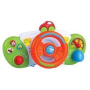 Zabawki interaktywne dla dzieci - Dumel 45287 Mini samochodzik 45287 - miniaturka - grafika 1