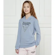 Bluzy dla dziewczynek - Guess Bluza Regular Fit - miniaturka - grafika 1