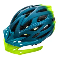 Kaski rowerowe - Meteor Kask rowerowy Marven 2 L 58-61 cm morski/zielony 25186 - miniaturka - grafika 1