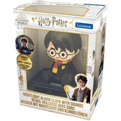 Wyposażenie pokoiku dziecięcego - Budzik z lampką nocną LEXIBOOK Harry Potter RL800HP - miniaturka - grafika 1