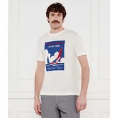 Koszulki męskie - Gant T-shirt | Regular Fit - miniaturka - grafika 1